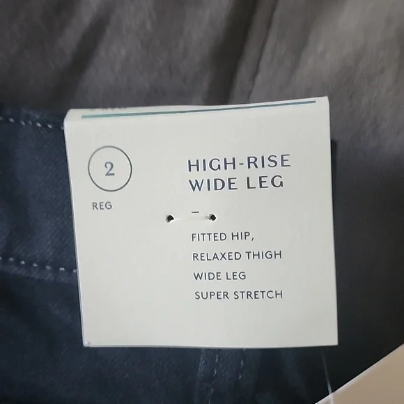 Universal Thread High-Rise Wide Leg Jeans NWT - Picture 5 of 6